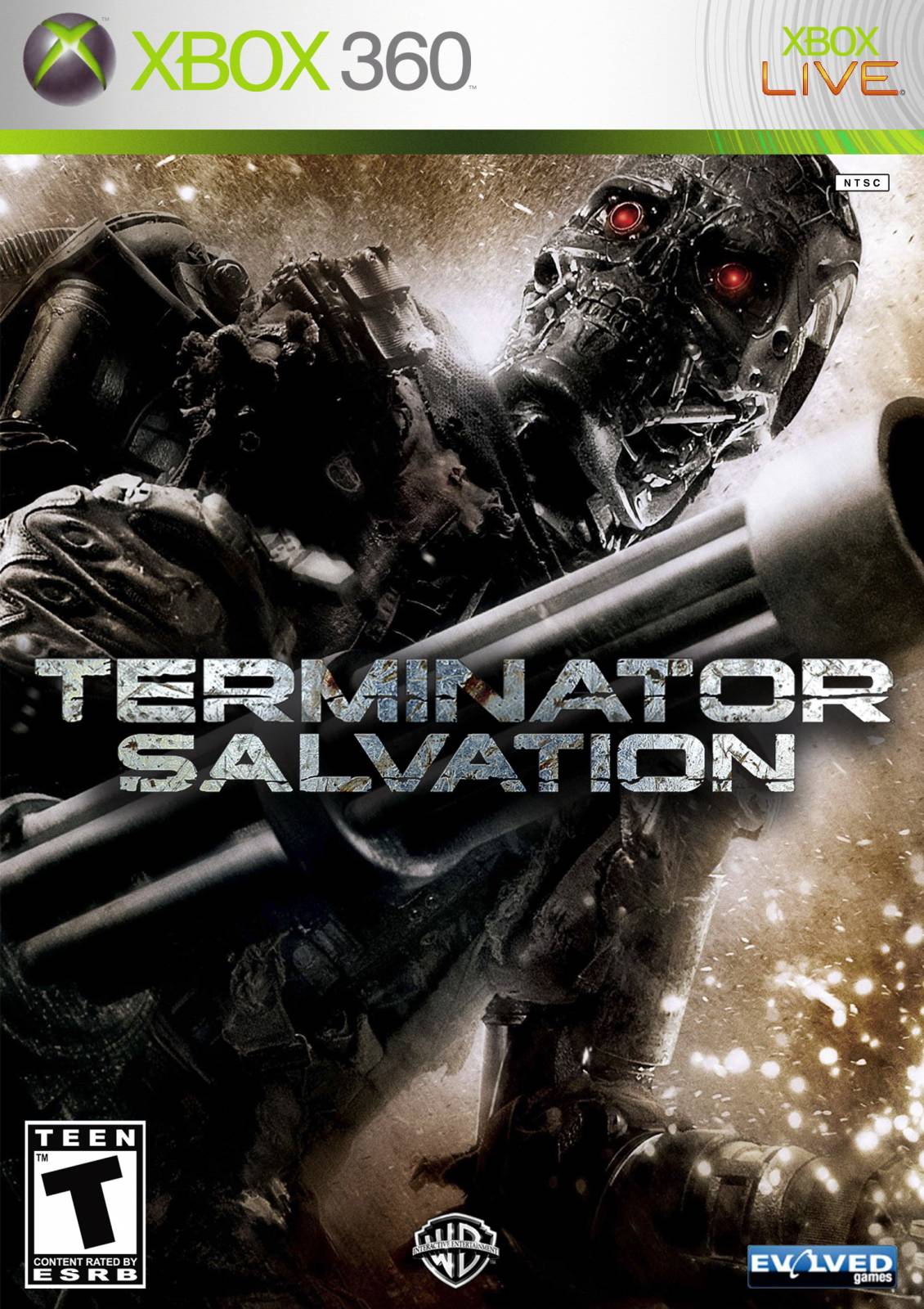 Игру Terminator Salvation Торрент